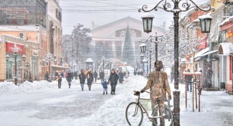 Калуга - новогодняя столица России 2021